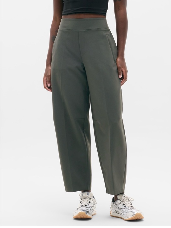 Athleta Pants - Athleta Endless High Rise Barrel Pant | Jungle #1174194